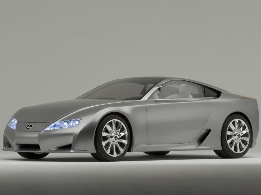  Lexus LF-A Concept 2005 года  (фото 20 из 36)